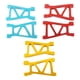 thumbnail image 3 of Bewildely RCGOFFLOW Brazo de suspensión delantero trasero estable de aleación de aluminio CNC mecanizado Rc Brazo de suspensión trasero Kits de construcción modelo Rojo, 3 of 6