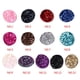 thumbnail image 3 of Gorro holgado Qarigey con lentejuelas brillantes y cálidas para mujer Sombreros violeta, 3 of 6