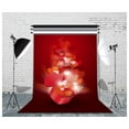 thumbnail image 2 of ABPHOTO Polyester 5x7ft Valentine's Day Photography Backdrop Photo Background Studio Prop, 2 of 3