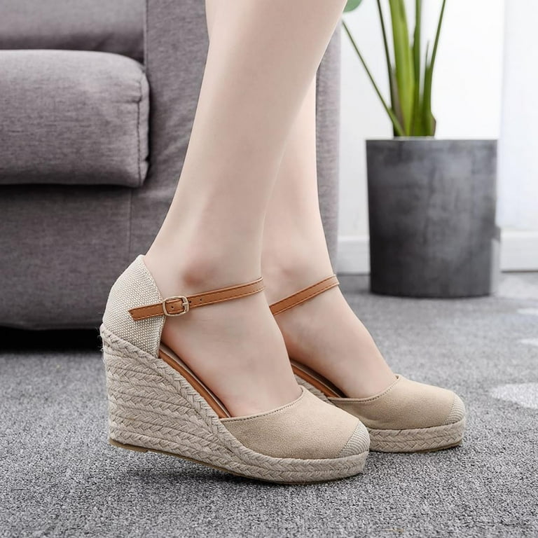 Summer Savings Clearance! Itsun Wedges Heels for Women,Women