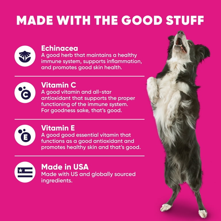 Vitamin c and top e for dogs