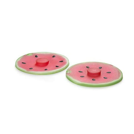 

Charles Viancin Silicone Drink Covers 4 inch Watermelon - Set of 2