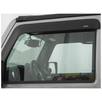 Auto Ventshade (AVS) by RealTruck Low Profile Ventvisor / Window Deflectors | Compatible with 2015-2024 Jeep Renegade, 4 pcs. | Dark Smoke-894060