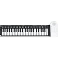thumbnail image 1 of Piano Électronique Pliable 49 Touches en Silicone Clavier Portable, 1 of 9