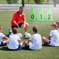 thumbnail image 4 of 10Pcs Football Cones , 23cm Numbered Space Marker Traffic Cone  Training Cones For Soccer Training, 4 of 8
