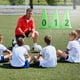 thumbnail image 4 of 10 Uds. Cono de Entrenamiento de fútbol verde de 23cm número 0-9 marcador de barreras de fútbol YUNYI BRAND  Deportes, 4 of 8