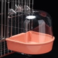thumbnail image 1 of Parrot Bath Box Bathtub Bird Bather Bathing Utensils New O3, 1 of 8