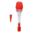 thumbnail image 3 of Dexas Fill-A-Baster Refillable Basting Bulb and Brush, Red, 3 of 6