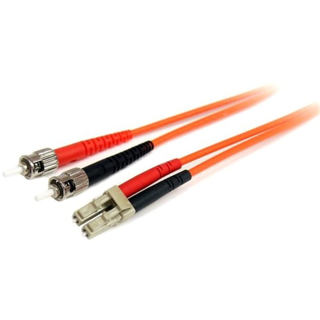 LSZH OM2 LC/LC Multimode Duplex 50/125 StarTech.com 30m Fiber Optic Cable LC to LC Fiber Patch Cable