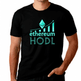thumbnail image 1 of Ethereum Shirts for Men Plus Size Ethereum Shirt Crypto Shirt Hodl Shirt Crypto Gifts Ethereum Shirt, 1 of 5