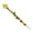 Yellow, variant on YDYB Garden Stake, Bee Garden Stake with Handmade Garden Stake and Beaded Garden Decoration, Bee Planter Stake for Spring Garden Stake and Bee Garden Decorations for Plant Pots, Black