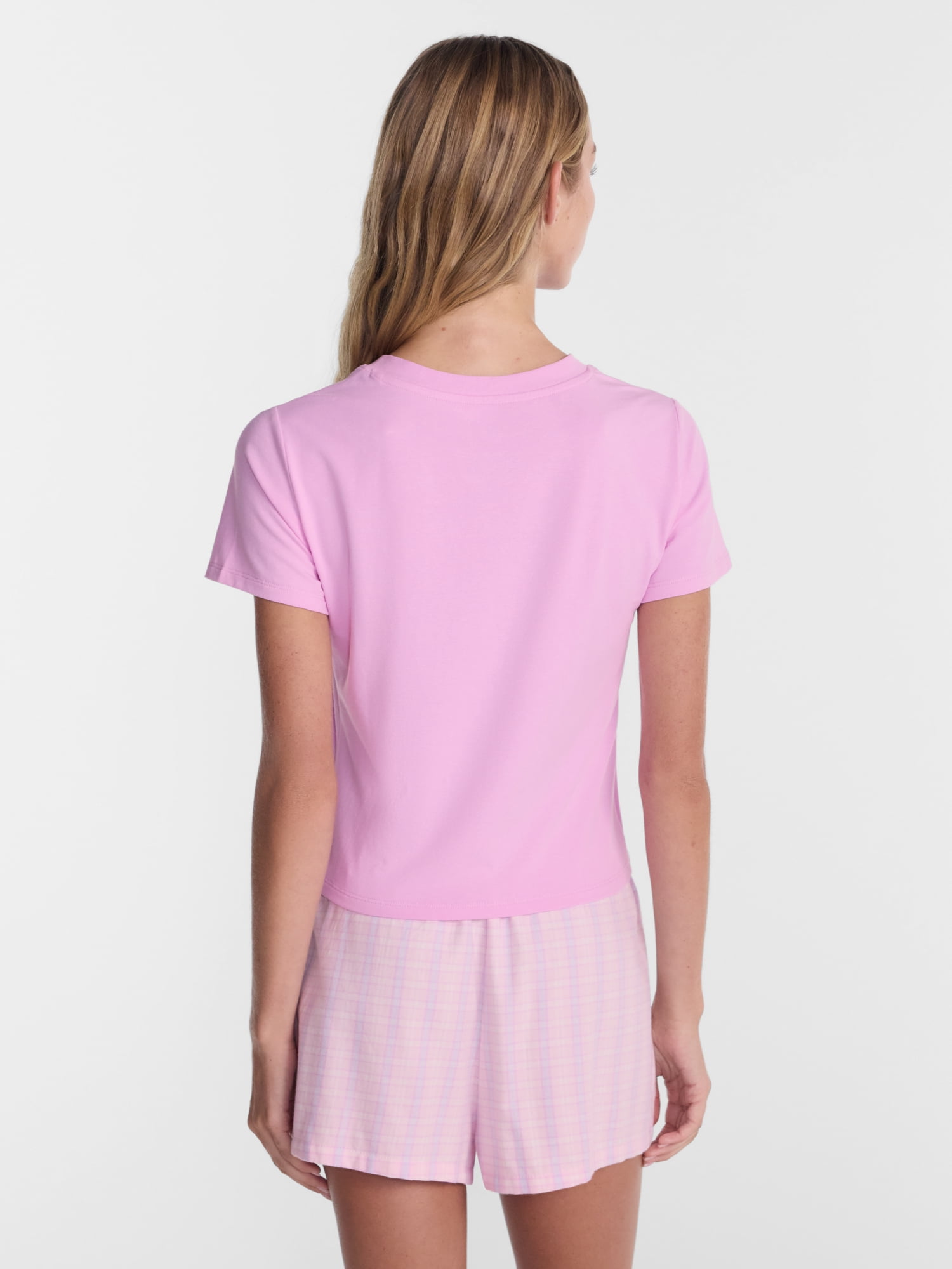 No Boundaries Graphic Baby Sleep Tee, Women's XS-XXL