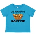 thumbnail image 3 of Inktastic Just Here for the Poutine Boys or Girls Baby T-Shirt, 3 of 5