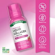 Liquid Collagen | 8 oz | Non-GMO, Gluten Free Supplement | Delicious Berry Flavor | by Natures Truth