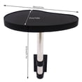 thumbnail image 6 of ChicHomey 360° Rotation Spa Caddy Side Table Tray-Anti-Slip,​​Detachable Spa Tray Table​,Keep Snacks and Drinks Handy and Dry,Space-Saving for Shower/SPA/Pool, 6 of 12