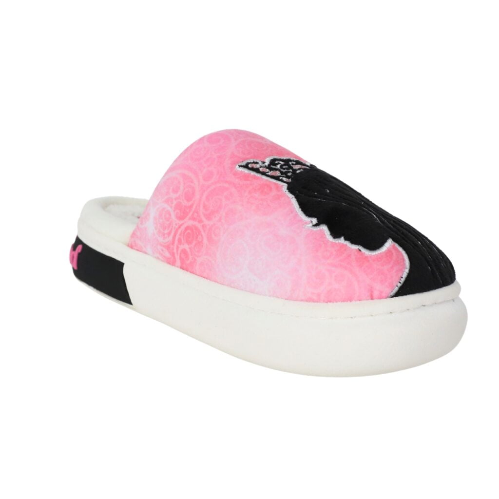 Wicked Little and Big Girls’ Scuff Slippers, Sizes 11-3