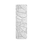aden + anais comfort knit swaddle blanket zebra plant
