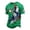 00 Green, variant on Men's France Soccer Fan T-Shirt French Rooster Football Graphic Print Short Sleeve Casual Tee Game Day Tee Plus Size