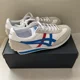 thumbnail image 4 of Onitsuka Tiger EDR 78 1183b411 101 White Directoire Blue Men Unisex Shoes, 4 of 6