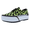 thumbnail image 5 of Vans Era Stacked Unisex Shoes Size 5.5, Color: Warp Check Glow/Black, 5 of 5