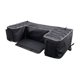 thumbnail image 3 of Bolsa trasera para motocicleta, bolsa para asiento trasero, repuestos, fijación profesional, color negro, fácil instalación, bolsas almacenamiento, 3 of 8