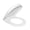 only toilet cover, variant on HOROW 1.28GPF Round Bathroom Compact One Piece Toilet Elongated Dual Flush Water Closet 12" Rough-in