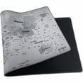 thumbnail image 3 of Mouse Pad ACTECK VIBE FLOW WORLD MT494W Diseño Mapa Gris AC-941044, 3 of 4