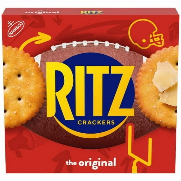 Pack of 2 - Ritz Original Crackers 13.7 oz