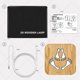 thumbnail image 4 of Led Wooden Carving Night Light Usb Power Creative Pattern T1865w, 4 of 4