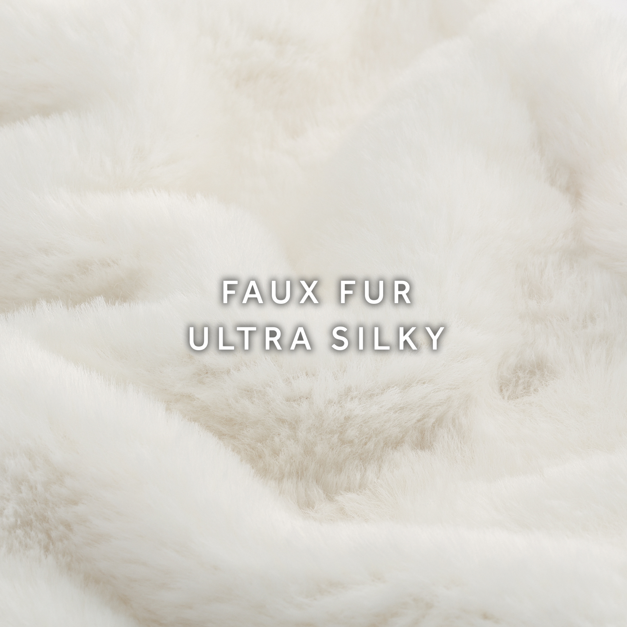 Sunbeam White Faux Fur Heated Electric Throw - image 2 of 8