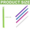 thumbnail image 3 of Lightweight Nylon Drumsticks Fluorescent Drumsticks for Adults Kids Professional, 3 of 12