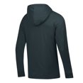 thumbnail image 3 of Men's ComfortWash  Charcoal Ohio State Buckeyes Long Sleeve Hooded T-Shirt, 3 of 3