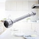 thumbnail image 5 of EeaseMX Rociador de grifo flexible giratorio de 360 grados, rociador de grifo de fregadero, prensa de chorro, grifo giratorio, extensor de cocina, accesorios íntimos (cabezal y tubo pequeños), 5 of 7