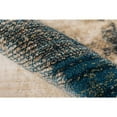thumbnail image 2 of Momeni Studio Polypropylene Machine Made Blue Runner 2'3" X 8', 2 of 4