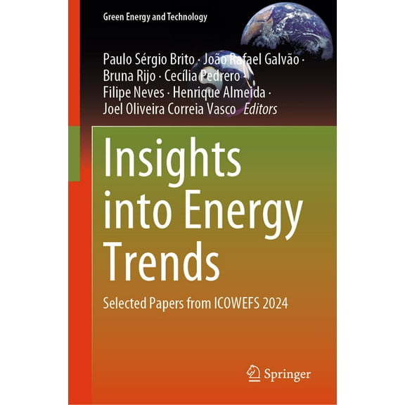 Green Energy and Technology Insights Into Energy Trends: Selected Papers from Icowefs 2024, (Hardcover)