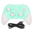 thumbnail image 3 of Controlador de juego inalámbrico, Controlador de juego inalámbrico Bluetooth Controlador de juego inalámbrico para Nintendo Bluetooth Gamepad para Switch Pro Robusto y resistente, 3 of 8
