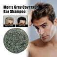 thumbnail image 2 of EIMELI Gray Hair Reverse Bar  Gray Hair Coverage Soap  Natural Grey Hair Removal Soap  Hair Darkening Shampoo Bar for Gray Hair  Dark Shampoo Bar for Grey Hair for Men Women (3PCS-150g), 2 of 8