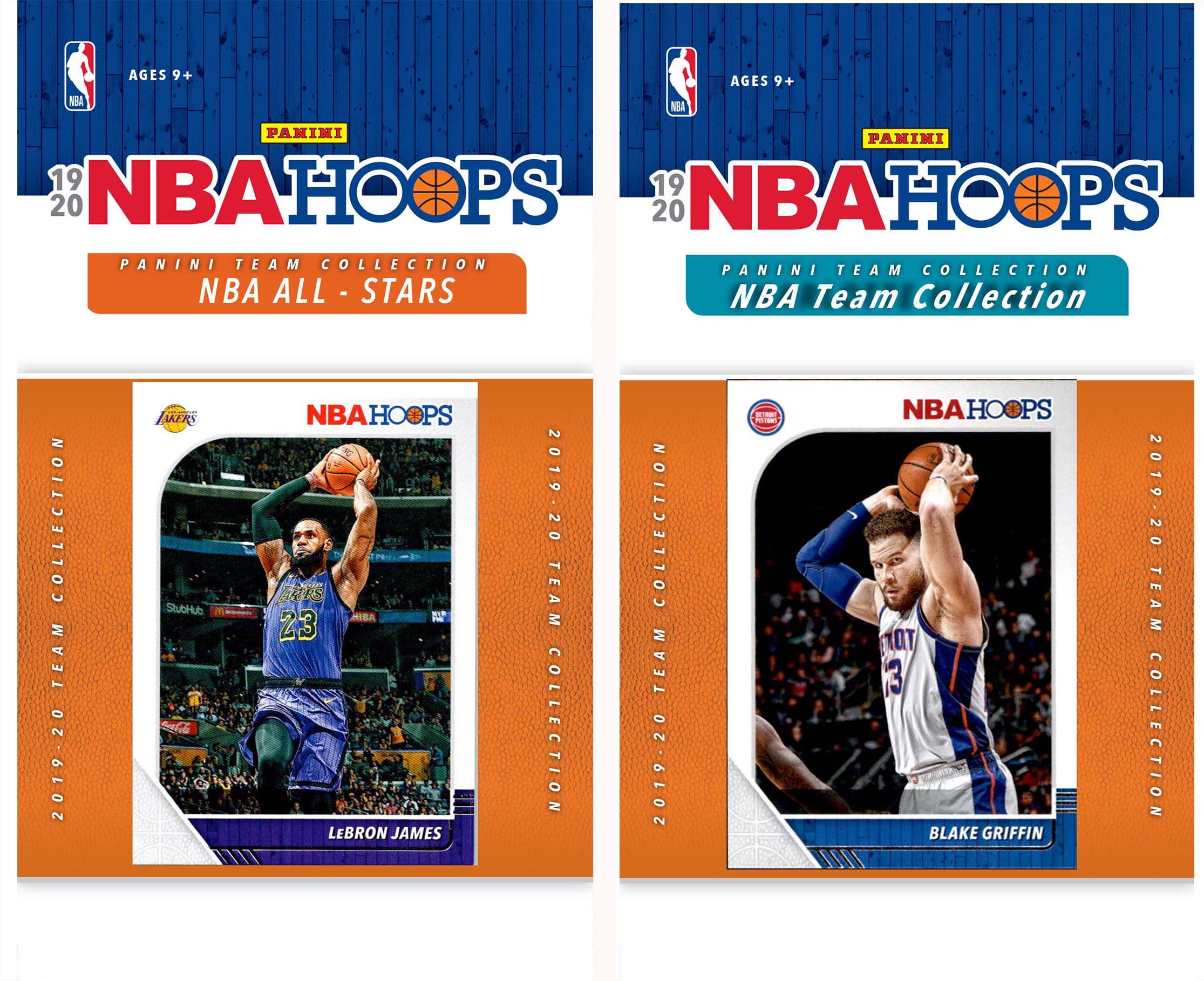 NBA Detroit Pistons Licensed 201920 Hoops Team Set Plus 201920 Hoops