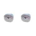 thumbnail image 4 of Yuarrent Reloj despertador de escritorio a la moda, alarmas para estudiantes de Color caramelo, luz nocturna para dormitorio, cabecera, sonido Type2 NO2, 4 of 6
