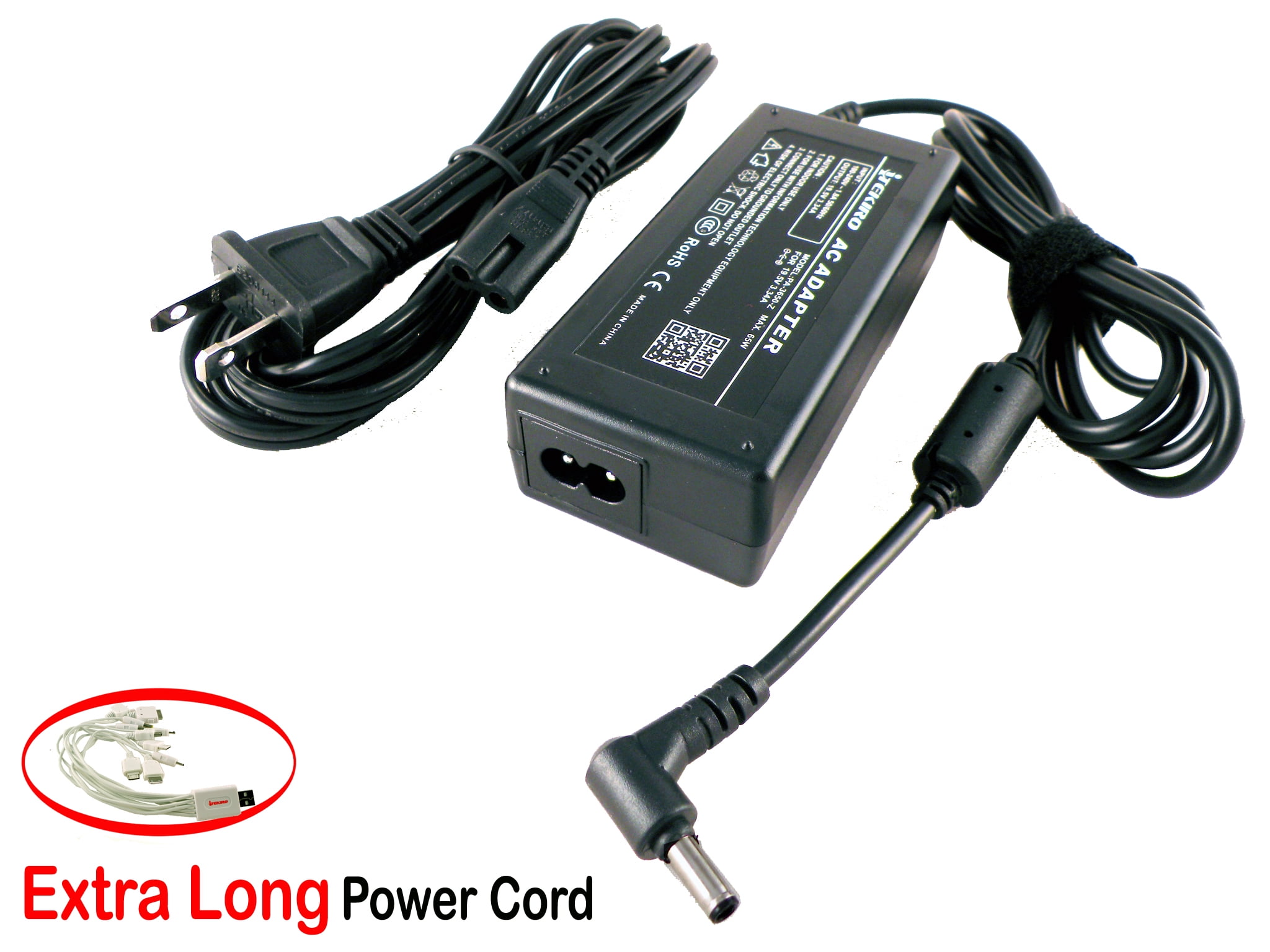 Replace 65W Power AC Adapter Charger for Dell Inspiron 17 5765 17 5767 17 5770 