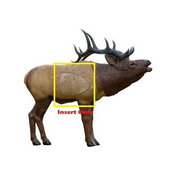 Rinehart Signature Series 1/3 Scale Elk 3D Archery Target Replacement Insert