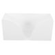 thumbnail image 3 of Portarrollos de papel acrílico: Dispensador de toallas de papel para encimera, ideal para baño, cocina, restaurante - Organizador de servilletas transparente, 3 of 7