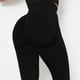 thumbnail image 1 of Butt Lifting Yoga Leggings Workout High Waist Tummy Control Booty Pants Seamless Yoga Pants Push Up Legging n, 1 of 5