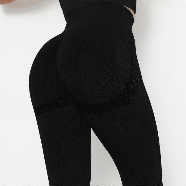 Butt Lifting Yoga Leggings Workout High Waist Tummy Control Booty Pants Seamless Yoga Pants Push Up Legging n