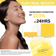 thumbnail image 4 of Vitamin C Serum For Face From Yuzu - Brightening Formula With Hyaluronic Acid 7 Peptide Mix And Niacinamide, Deeply Hydrate, Improve Uneven Skin Texture, Vegan, Korean Skin Care (50 ml), 4 of 8