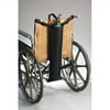 Oxygen Cylinder Holder for All Push-Handle Wheelchairs