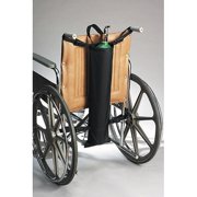 Oxygen Cylinder Holder for All Push-Handle Wheelchairs