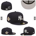 thumbnail image 1 of Gorra De Béisbol De Ala Plana Totalmente Cerrada Mujer Yan Ny Classic Dodge La Hombre Talla Grande, 1 of 3