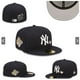 thumbnail image 4 of Gorra De Béisbol De Ala Plana Totalmente Cerrada Mujer Yan Ny Classic Dodge La Hombre Talla Grande, 4 of 4
