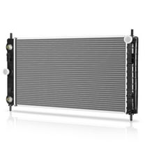 AutoShack Chevy Aluminium Auto Radiator for 2006-2009 Equinox, Pontiac ...